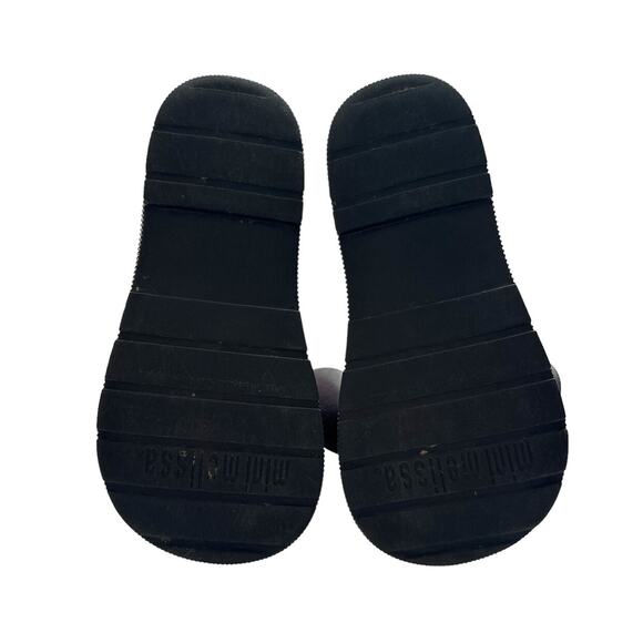 Mini Melissa + Disney Mickey And Minnie Boots Size 10 - Picture 6 of 6